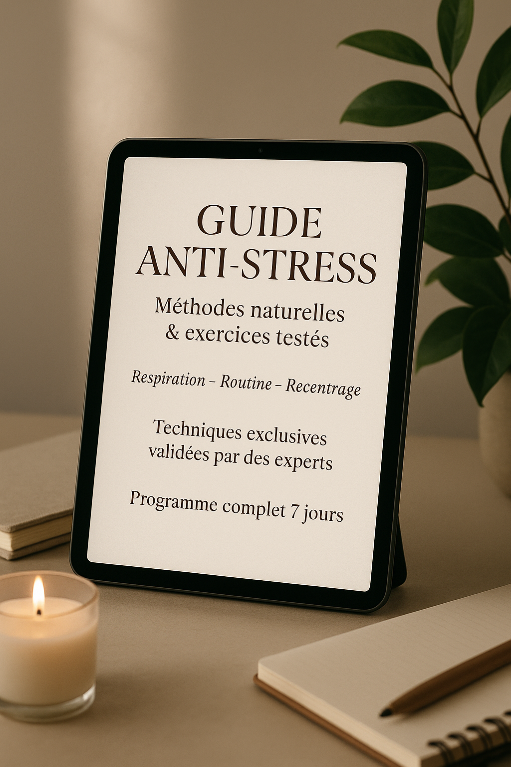 guide ANTI-STRESS